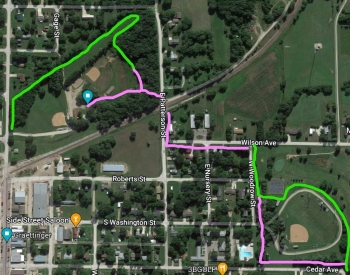 Trail Development Map